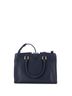 Saint Laurent 100% Leather Blue Monogram Cabas Leather Baby One size - photo 4