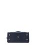 Saint Laurent 100% Leather Blue Monogram Cabas Leather Baby One size - photo 2