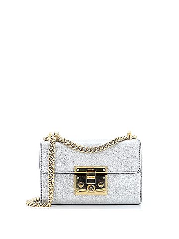 Gucci Padlock Shoulder Bag Leather Small (view 1)