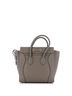 Céline 100% Leather Tan Luggage Bag Grainy Leather Micro One size - photo 4