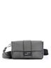 Fendi 100% Leather Gray Selleria Baguette NM Bag Leather Medium One size - photo 1