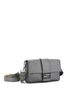 Fendi 100% Leather Gray Selleria Baguette NM Bag Leather Medium One size - photo 3