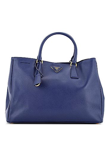 Prada Lux Open Tote Saffiano Leather Large (view 1)