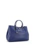 Prada 100% Leather Blue Lux Open Tote Saffiano Leather Large One size - photo 3
