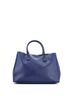 Prada 100% Leather Blue Lux Open Tote Saffiano Leather Large One size - photo 4