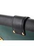 Prada 100% Leather Green Cahier Chain Clutch City Calf and Saffiano One size - photo 1
