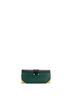 Prada 100% Leather Green Cahier Chain Clutch City Calf and Saffiano One size - photo 5