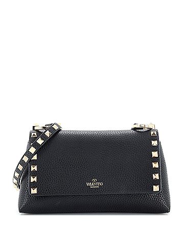 Valentino Garavani Rockstud Crossbody Flap Bag Leather Mini (view 1)
