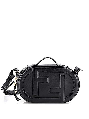 Fendi O'Lock Camera Bag Leather Mini (view 1)