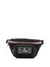Fendi 100% Nylon Black Front Pocket Waist Bag Pequin Nylon One size - photo 1