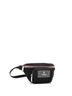 Fendi 100% Nylon Black Front Pocket Waist Bag Pequin Nylon One size - photo 3