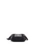 Fendi 100% Nylon Black Front Pocket Waist Bag Pequin Nylon One size - photo 2