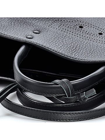 Balenciaga Blackout Papier A6 Zip Around Tote Leather (view 1)