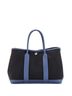 Hermès 100% Leather Black Garden Party Tote Toile and Leather 30 One size - photo 1
