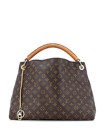 Louis Vuitton Artsy Handbag Monogram Canvas MM (view 1)