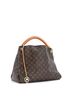 Louis Vuitton 100% Coatead Canvas Brown Artsy Handbag Monogram Canvas MM One size - photo 3