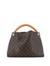 Louis Vuitton 100% Coatead Canvas Brown Artsy Handbag Monogram Canvas MM One size - photo 4