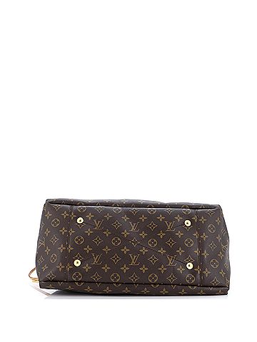 Louis Vuitton Artsy Handbag Monogram Canvas MM (view 2)