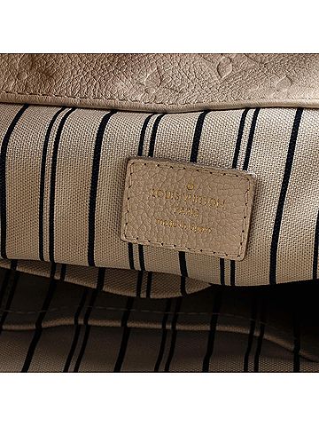 Louis Vuitton Artsy Handbag Monogram Empreinte Leather MM (view 1)