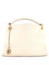 Louis Vuitton 100% Leather White Artsy Handbag Monogram Empreinte Leather MM One size - photo 3