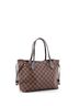 Louis Vuitton 100% Coatead Canvas Brown Neverfull Tote Damier PM One size - photo 3