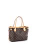 Louis Vuitton 100% Coatead Canvas Brown Neverfull Tote Monogram Canvas PM One size - photo 3