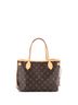 Louis Vuitton 100% Coatead Canvas Brown Neverfull Tote Monogram Canvas PM One size - photo 4