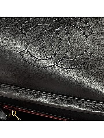 Chanel Vintage Full Flap Bag Quilted Lambskin Medium (view 1)