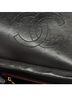 Chanel 100% Leather Black Vintage Full Flap Bag Quilted Lambskin Medium One size - photo 1