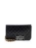 Chanel 100% Leather Black Vintage Full Flap Bag Quilted Lambskin Medium One size - photo 4