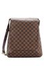Louis Vuitton 100% Coatead Canvas Brown Musette Handbag Damier GM One size - photo 1