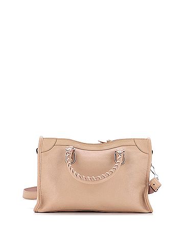 Balenciaga City Classic Metallic Edge Bag Leather Small (view 2)