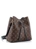 Louis Vuitton 100% Coatead Canvas Brown NeoNoe Handbag Monogram Canvas MM One size - photo 3