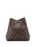 Louis Vuitton 100% Coatead Canvas Brown NeoNoe Handbag Monogram Canvas MM One size - photo 4