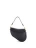 Christian Dior 100% Leather Black Saddle Handbag Leather Medium One size - photo 4