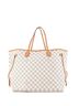 Louis Vuitton 100% Coatead Canvas White Neverfull Tote Damier GM One size - photo 4