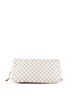 Louis Vuitton 100% Coatead Canvas White Neverfull Tote Damier GM One size - photo 2
