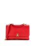 Chanel 100% Leather Red Chic Affinity Top Handle Bag Stitched Caviar Small One size - photo 1