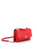 Chanel 100% Leather Red Chic Affinity Top Handle Bag Stitched Caviar Small One size - photo 3