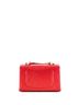 Chanel 100% Leather Red Chic Affinity Top Handle Bag Stitched Caviar Small One size - photo 4