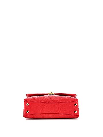 Chanel Chic Affinity Top Handle Bag Stitched Caviar Small (view 2)