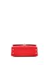 Chanel 100% Leather Red Chic Affinity Top Handle Bag Stitched Caviar Small One size - photo 2