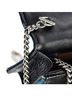 Gucci Blue Dionysus Bag GG Velvet Super Mini One size - photo 1