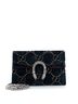 Gucci Blue Dionysus Bag GG Velvet Super Mini One size - photo 3
