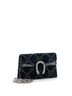Gucci Blue Dionysus Bag GG Velvet Super Mini One size - photo 4