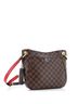 Louis Vuitton 100% Coatead Canvas Brown South Bank Besace Bag Damier One size - photo 3