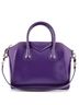 Givenchy 100% Leather Purple Antigona Bag Glazed Leather Small One size - photo 3