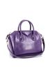 Givenchy 100% Leather Purple Antigona Bag Glazed Leather Small One size - photo 4