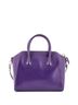 Givenchy 100% Leather Purple Antigona Bag Glazed Leather Small One size - photo 2