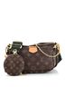 Louis Vuitton 100% Coatead Canvas Brown Multi Pochette Accessoires Monogram Canvas One size - photo 1